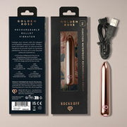 Rocks-off - Oplaadbare Bullet Vibrator - Rosé Goud