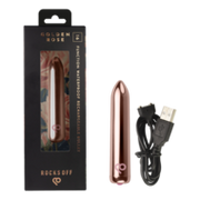 Rocks-off - Oplaadbare Bullet Vibrator - Rosé Goud