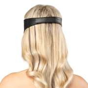 Rimba - Lederen Blinddoek - Zwart