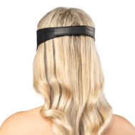 Rimba - Lederen Blinddoek - Zwart