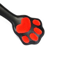 Liebe Seele - Paddle met Pluche Pootje  - Rood