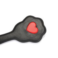 Liebe Seele - Paddle met Pluche Pootje  - Rood