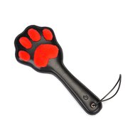 Liebe Seele - Paddle met Pluche Pootje  - Rood