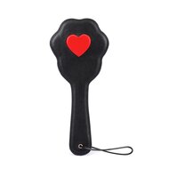 Liebe Seele - Paddle met Pluche Pootje  - Wit