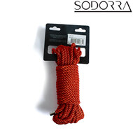 SODORRA - Shibari Bondagetouw - Rood - 10 meter