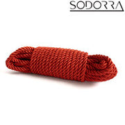 SODORRA - Shibari Bondagetouw - Rood - 10 meter