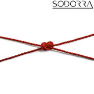 SODORRA - Shibari Bondagetouw - Rood - 10 meter