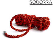SODORRA - Shibari Bondagetouw - Rood - 5 meter
