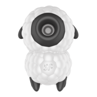 Satisfyer - Dreamy Sheep - Luchtdruk Vibrator - Zwart/Wit