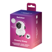 Satisfyer - Dreamy Sheep - Luchtdruk Vibrator - Zwart/Wit