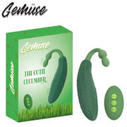 Gemüse - The Cutie Cucumber  - Vibrerende Groente Mini Vibrator