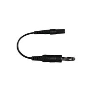 Dungeon Lab - 2 mm vrouwelijke banaanstekker naar 4 mm pin