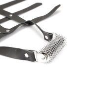 Liebe Seele - BDSM Pinwheel voor Onder de Voeten - Gedwongen op de tenen - Zilver