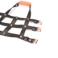 Liebe Seele - BDSM Pinwheel voor Onder de Voeten - Gedwongen op de tenen - Rosé Goud