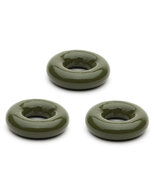 Sport Fucker - Chubby Rubber - Cockringen - 3 stuks - Legergroen