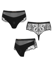 Strap-On-Me - Sublime - Strap-On Harnas - Zwart-Erotiekvoordeel.nl