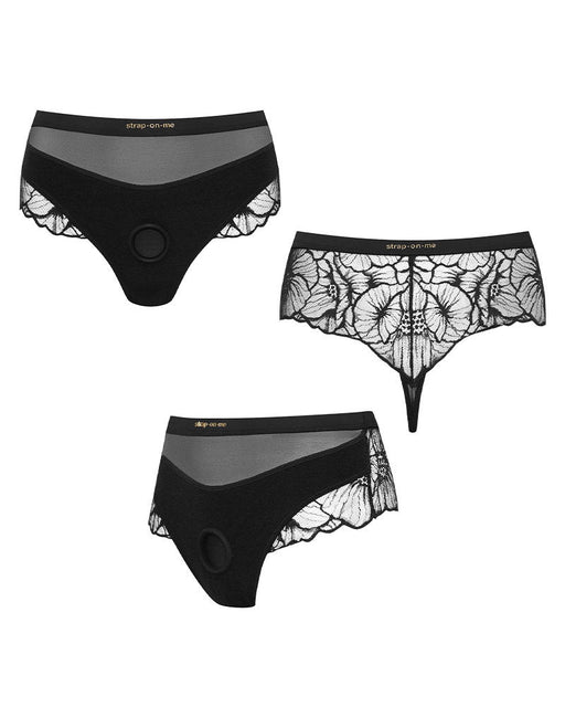 Strap-On-Me - Sublime - Strap-On Harnas - Zwart-Erotiekvoordeel.nl