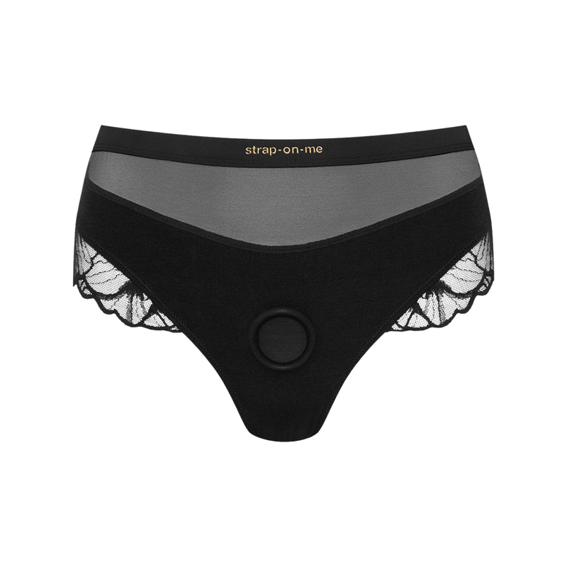 Strap-On-Me - Sublime - Strap-On Harnas - Zwart-Erotiekvoordeel.nl