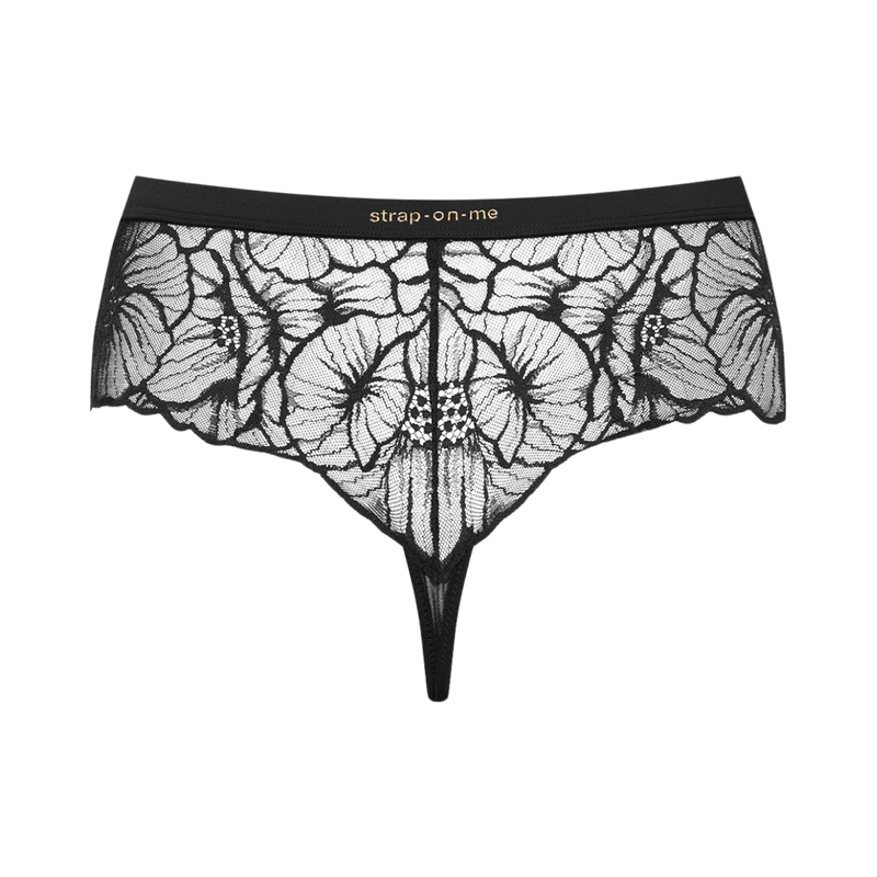 Strap-On-Me - Sublime - Strap-On Harnas - Zwart-Erotiekvoordeel.nl