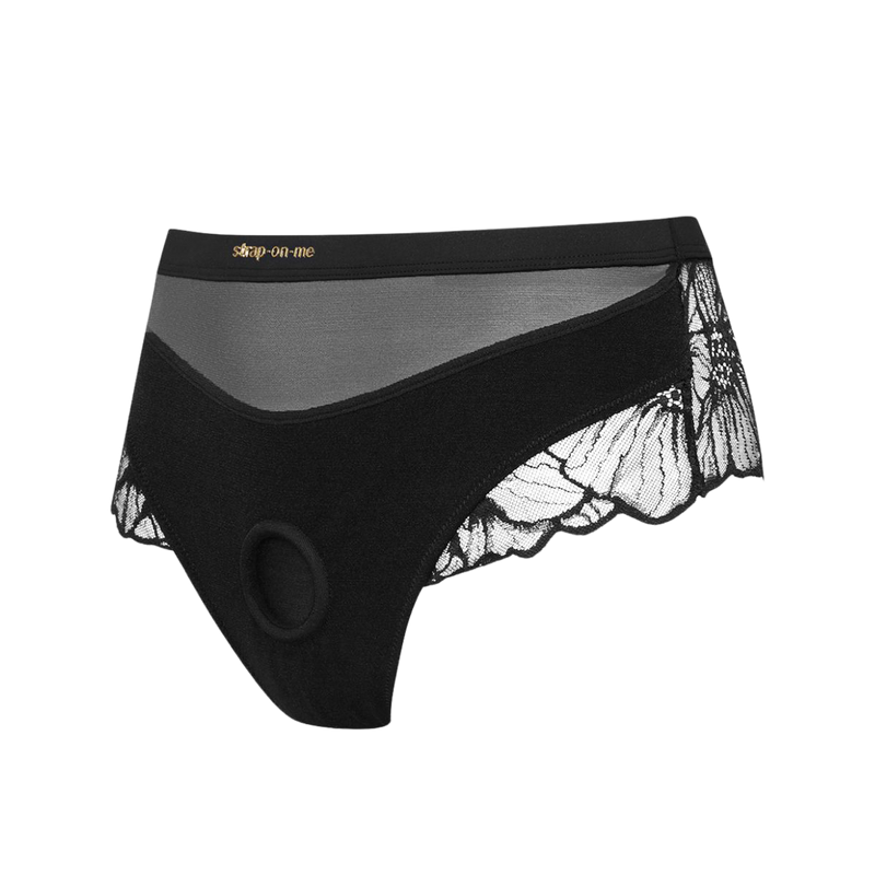 Strap-On-Me - Sublime - Strap-On Harnas - Zwart-Erotiekvoordeel.nl