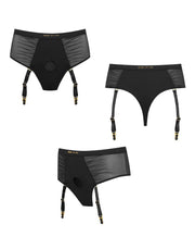 Strap-On-Me - Idylle - Strap-On Harnas - Zwart-Erotiekvoordeel.nl
