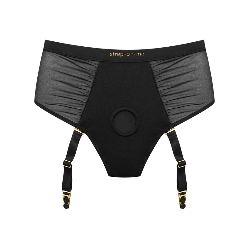 Strap-On-Me - Idylle - Strap-On Harnas - Zwart-Erotiekvoordeel.nl