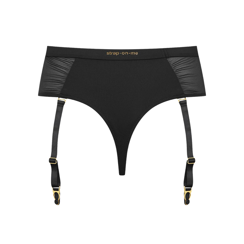 Strap-On-Me - Idylle - Strap-On Harnas - Zwart-Erotiekvoordeel.nl