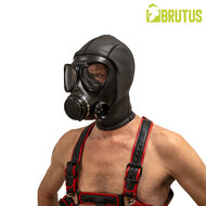Brutus Neopreen Army Gas Masker Hood - Zwart