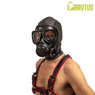 Brutus Neopreen Army Gas Masker Hood - Zwart
