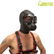 Brutus Neopreen Army Gas Masker Hood - Zwart
