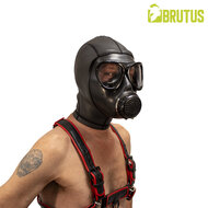 Brutus Neopreen Army Gas Masker Hood - Zwart