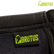 Brutus Neopreen Army Gas Masker Hood - Zwart