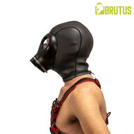Brutus Neopreen Alien Gas Masker Hood