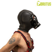 Brutus Neopreen Alien Gas Masker Hood