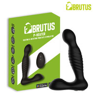 Brutus - P-HEATER - Verwarmende & Roterende Prostaat Stimulator - App Control - Zwart