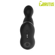 Brutus - P-HEATER - Verwarmende & Roterende Prostaat Stimulator - App Control - Zwart
