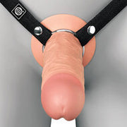 Pipedream - Fantasy X-Tensions - Silicone Holle Strap-On - 24 cm - Lichte Huidskleur