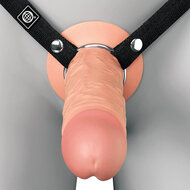 Pipedream - Fantasy X-Tensions - Silicone Holle Strap-On - 24 cm - Lichte Huidskleur