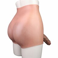 Kiotos - Siliconen Bodysuit - Mannelijk Onderlichaam met Penis