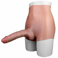Kiotos - Siliconen Bodysuit - Mannelijk Onderlichaam met Penis