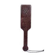 Liebe Seele - Premium Houten Paddle - Wengé Hout - Rechthoekig - 🌸