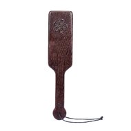 Liebe Seele - Premium Houten Paddle - Wengé Hout - Rechthoekig - 🌸
