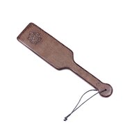 Liebe Seele - Premium Houten Paddle - Wengé Hout - Rechthoekig - 🌸