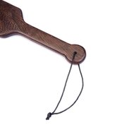 Liebe Seele - Premium Houten Paddle - Wengé Hout - Rechthoekig - 🌸