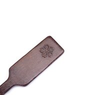 Liebe Seele - Premium Houten Paddle - Wengé Hout - Rechthoekig - 🌸