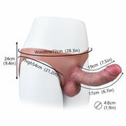 Kiotos - Siliconen Slip - Mannelijk Onderlichaam met Penis