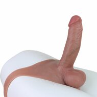 Kiotos - Siliconen Slip - Mannelijk Onderlichaam met Penis