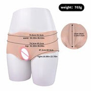 Kiotos - Siliconen Bodysuit - Vrouwelijk Onderlichaam met Vagina