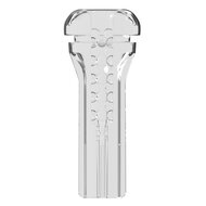 Pipedream - PDX Elite Viewtube Plus See-Thru EZ-Grip Stroker Masturbator