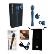 ManWan - Man.Wand Edgy - Wand Vibrator voor Haar & Hem - Stellar Blue